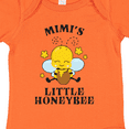 thumbnail image 4 of Inktastic Cute Bee Mimi's Little Honeybee with Stars Boys or Girls Baby Bodysuit, 4 of 5