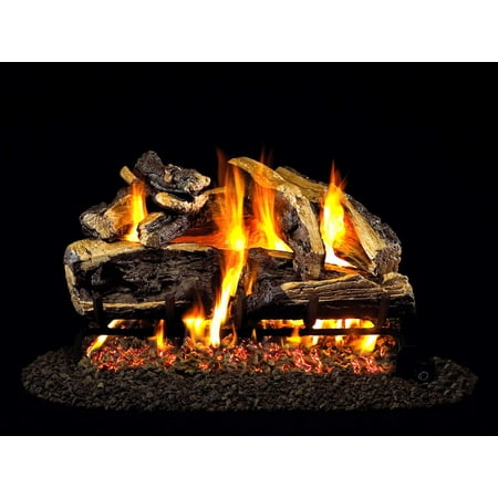 Wood Fireplace Gas Starter Pipe R. H. Peterson CHRRSO-24 R.H. Peterson Standard 24
