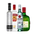 thumbnail image 1 of Tequila Maestro Dobel 700 ml Smirnoff Tamarindo 1 L Bacardi 980 ml Buchanans 12 Años 1 L, 1 of 3