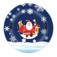 thumbnail image 1 of Esquí Inflable Con Asa De Remolque Anillo De Esquí Resistente Al Frío De Pvc Tubo De Nieve Inflable Juguetes De Nieve De Navidad Para Niños Y Adultos Yuarrent HA046117-01, 1 of 6