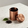 thumbnail image 4 of Aluminum Tea Canister, Portable Storage Tin, Travel Small Tea Container, Coffee, 4 of 4