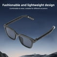 thumbnail image 3 of Smart Sunglasses, Stylish Lightweight Clear Sound Smart Glasses  for Travel, 3 of 7
