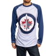 thumbnail image 1 of Winnipeg Jets Jersey Style Long Sleeve Rashguard for Men, 1 of 4