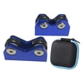thumbnail image 1 of 2 comprobadores de rectitud de tacos de billar, piezas para juegos de verificación, accesorios para hombres y mujeres Azul, 1 of 9