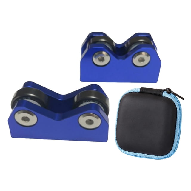 2 comprobadores de rectitud de tacos de billar, piezas para juegos de verificación, accesorios para hombres y mujeres Azul