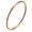 Rose gold, variant on Mens Womens Black 14 mm Wide Stainless Steel Ring Cool Wedding Engagement Band High Polished Comfort Fit