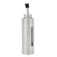 thumbnail image 1 of Distributeur de Bouteille d'Huile, Récipient d'Huile de Cuisson en Acier Inoxydable Bouteille d'Huile Antidérapante avec Conception Transparente Distribution Facile Vinaigre d'Huile Cruet Bouteille d'Huile d'Olive pour Cuisine, 1 of 8