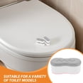 thumbnail image 3 of Milisten 12Ud Protectores De Asiento Para Inodoro Universal Con Material Resistente Y Suave Para Mejor, 3 of 8
