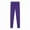 Purple, variant on Girls High Waisted Legging: Stretchy Yoga Slim Fit Tights - Casual for Kids Aged 7-13 School Dance Workout Daily Wear Black Size 14