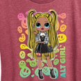 thumbnail image 3 of LOL OMG! Fashion Dolls - Rainbow ALT Girl - Women's Short Sleeve Graphic T-Shirt, 3 of 5