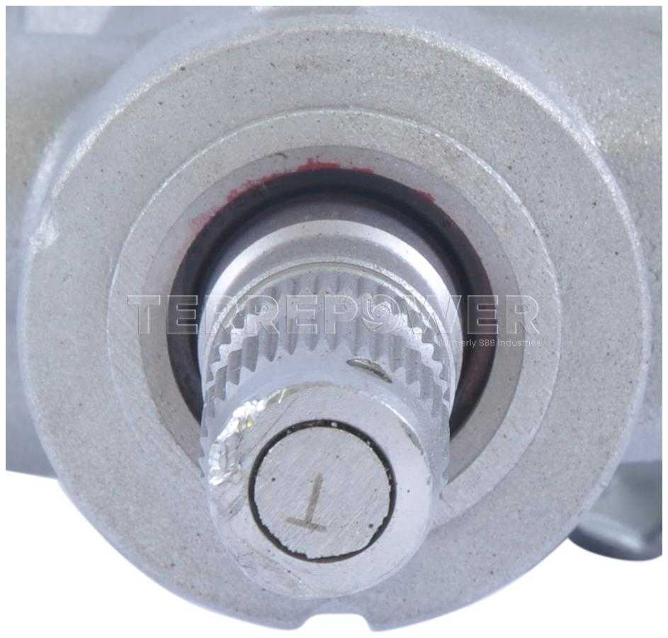 TERREPOWER formerly BBB Industries 308-0173 Power Steering Rack and Pinion Unit