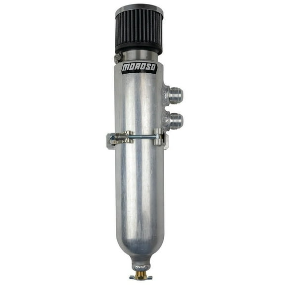 Moroso 85466 Vacuum Pump Breather Tank