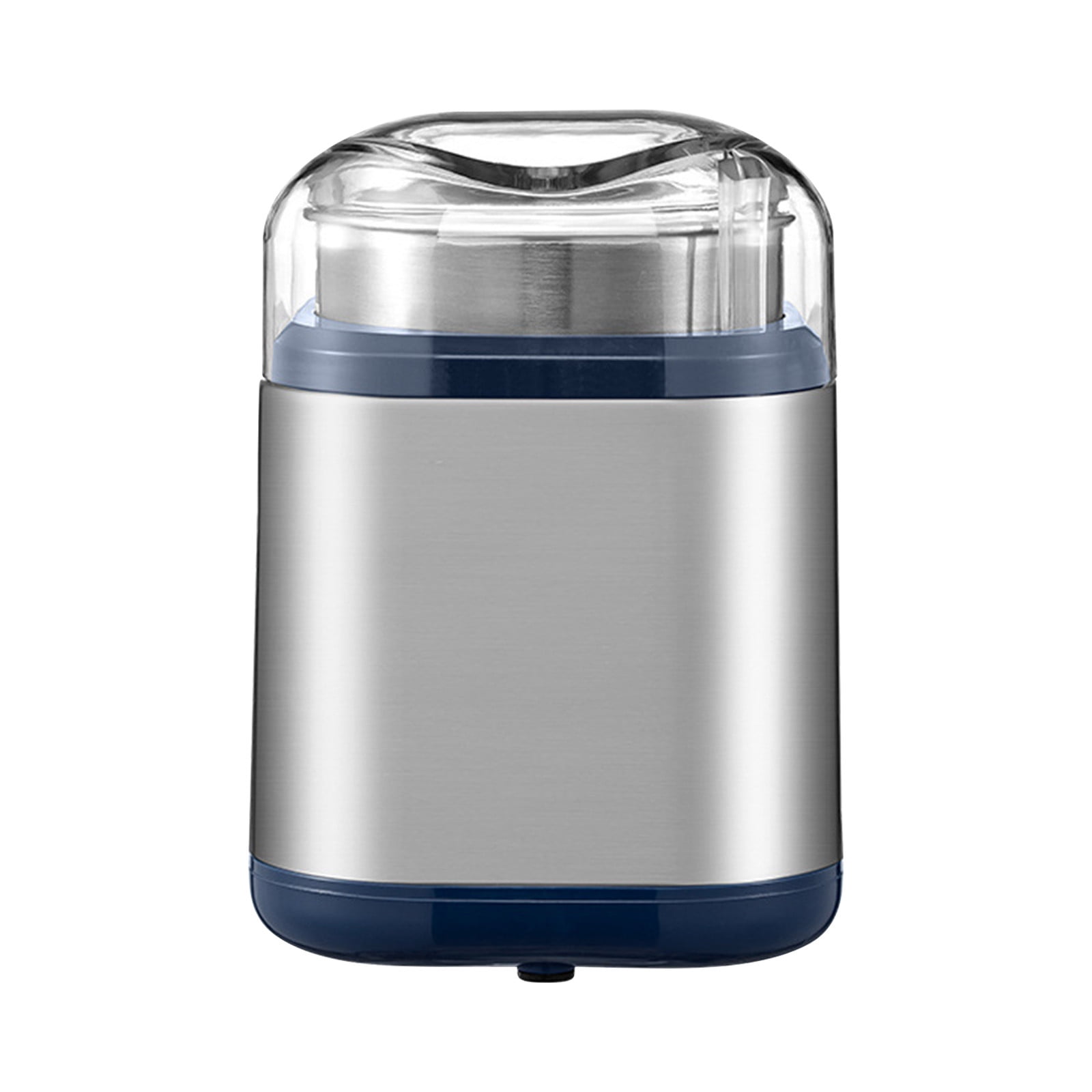 pvdgvd Coffee Grinder, 200W Powerful Grinder with 2 Stainless Steel Blades, for Coffee Beans, Spices, Grains & Herbs, Safety Lock for Home Use