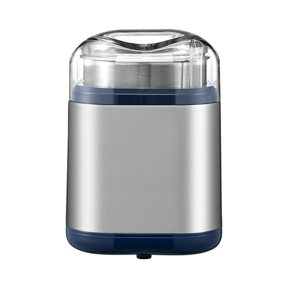 Bdday Coffee Grinder Electric, Usb Rechargeable Coffee Bean Grinder with 304 Stainless Steel Blade and Removable Bowl-Black