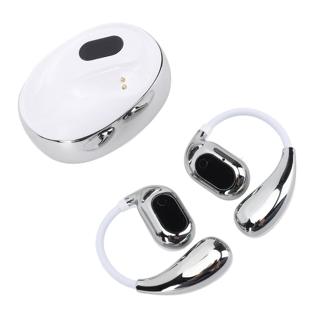 AI Language Translator Earbuds, Voice Language Translator with 4 Modes Supports 80 Languages and 14 Voice, Translator Earbuds for Learn Speech and Travel