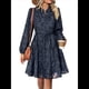 thumbnail image 3 of Vestidos de Otoño 2025 de Larga para Mujer, Minivestido Informal de Corte A con Botones y Cinturón, para Otoño e Invierno. Azul Marino S, 3 of 10