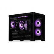 STORMCRAFT Gaming PC SIRIUS Intel Core i7-14700F NVIDIA GeForce RTX 5060 TI 8GB- AI Powered 32GB (16Gx2) DDR5 RGB 6000MHz 2TB NVMe SSD 650W PSU Windows 11 Home - SI1470FCC-56TN1