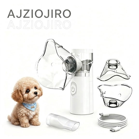 AJZIOJIRO Portable Spray Humidifier, Ultra-Quiet Spray-Type Ultrasonic Humidifier, Suitable For Home Use And Travel