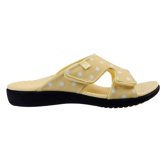 Spenco Kholo Polka Dot Women's Orthotic Slide Sandal