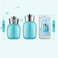 thumbnail image 3 of Hariumiu Kitchen 200ml/7oz Stainless Steel Kids Water Bottle, Double Wall Vacuum Insulated Bottle Perfect for Kids Lunch Bag to School, 3 of 9