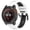 A, variant on 22mm Two-Tone Silicone Watch Strap Quick Release High Quality Universal Durable
