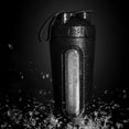 thumbnail image 6 of Shaker Bottles for Protein Mixes Stainless Steel Protein Shaker Not Stays Cold/Hot, Visible Window Metal Shaker Cups-B, 6 of 9