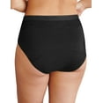 thumbnail image 2 of Women's Bali DFLLH1 Beautifully Confident Leak Protection Hi-Cut Panty (Perfectly Purple 8), 2 of 3