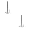 thumbnail image 4 of Yuarrent Estante apilable de acero inoxidable, organizador de espacio para el hogar, esencial, elegante, práctico soporte para inodoro, Type2 NO2, 4 of 6