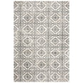 thumbnail image 2 of SAFAVIEH Isabella Dina Geometric Floral Area Rug, Cream/Grey, 5'3" x 7'7", 2 of 9