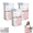 3PCS, variant on No‑Pump Vacuum Storage Bags, Large Cube Vacuum Seal Bags, Press & seal, No Pump Needed, for Jumbo Clothes Bedding,Comforters,Off‑Season Gear