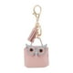 thumbnail image 2 of Lindo Animal Llavero Monedero, W / Borla , PU Colgante de material cuero Colgante Titular de La Tarjeta Bolsa Bolsa Pequeña para Accesorios Rosado Salvador mini llaveros, 2 of 7