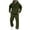 Army Green Men Sweatsuits Sets, variant on Sweatsuits Men Tracksuits 2 Piece Sets Athletic Jogging Suits Casual Outfits for Men Solid Hoodie Sweatshirt and Joggers Set Sweatsuit Outfits (Yellow,XXXL)