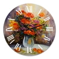 thumbnail image 2 of Designart 1 in Quartz Traditional Wall Clock, 2 of 5
