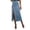 Light Blue, variant on Riforla Denim Skirt Women's Casual Slit Denim Midi Jean Skirt Stretch High Waist Button up with Pockets Skirts for Women Light Blue XXL
