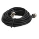 thumbnail image 5 of Cable De Extensión De Alimentador De Radio, Cable De Señal De Antena De Radio Flexible Negro De Goma Resistente Al Desgaste Para Wouxun ANGGREK GB1616, 5 of 8