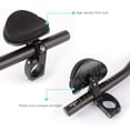 thumbnail image 4 of TT Handlebar Aero Bars Triathlon Cycling Bike Rest Aerobars for Road, 4 of 5