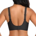 thumbnail image 3 of Ropa Interior Transpirable para Mujeres Sujetador Delgado de Tamaño Grande sin Bordes Reunión Diseño Ropa Interior Inalámbrica Diaria Cómoda, 3 of 6