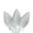 White, variant on Northlight LED C9 Christmas Lights - Pure White - 16' White Wire - 25ct