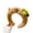 Light Brown, variant on Hair Hoop Hair Accessories Capybara Headwear Cartoon Style Headdress Hairband