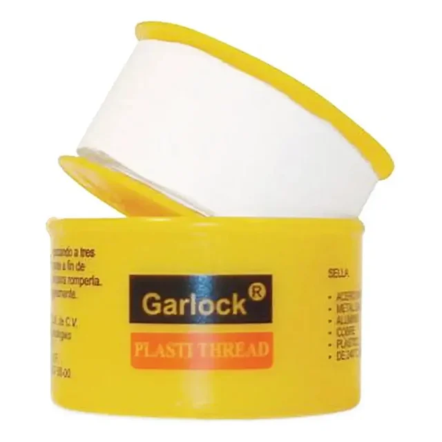 Cinta Sella Roscas 1x13.2m D/teflon Plas Garlock 6c2nplth215 PACK 5PZ