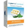 Mypurmist ScentPad Eucalyptus and Peppermint for Mypurmist Ultrapure Devices, 24 Reservoirs
