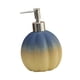 thumbnail image 5 of Dispensador de jabón de calabaza para Halloween, dispensador de jabón de manos de otoño, decoración de temporada de moda Azul Amarillo, 5 of 9
