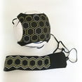 thumbnail image 3 of Almencla Ceinture de Contrôle pour Enfants et Adultes, Impression Hexagonale, 3 of 8