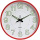 thumbnail image 1 of Reloj de pared grande de 30 cm, sin movimiento de tictac, reloj de pared digital luminoso de cuarzo silencioso para sala de estar, cocina, habitación de niños, oficina, baño, 1 of 6