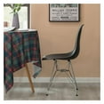 thumbnail image 5 of Madloi Chaise avec Pattes en Métal Chromé, Noire, 5 of 5