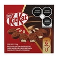 thumbnail image 1 of Mini paletas heladas Nestlé Kit Kat sabor wafer cubierta de chocolate 6 pzas, 1 of 4