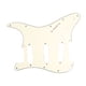 thumbnail image 2 of Golpeador De Guitarra, Reemplazo De Placa De Protección Contra Rayones De Blindaje De Papel De Aluminio De 11 Orificios Para Guitarra Tipo ST Con Aberturas Estándar De Material, 2 of 7