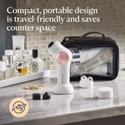 TheraFace PRO Face Massager by Therabody | 8-in-1 Compact and Powerful Facial Device | White