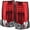 Red Clear Lens, variant on AKKON - For Chevy GMC Suburban Tahoe Yukon XL 1500 2500 Denali Rear LED Tail Lights Signal Brake Lamps Smoke