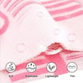thumbnail image 6 of LOOIKOOS 12 Pairs Womens Ankle Socks, Thin Breathable Mini Crew Socks for Women Athletic Sport Running Cycling Casual Socks, 6 of 6